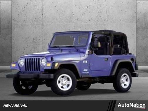 2004 Jeep Wrangler X