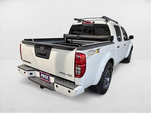 2020 Nissan Frontier PRO-4X