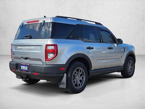 Iconic Silver Metallic 2021 Ford Bronco Sport Big Bend