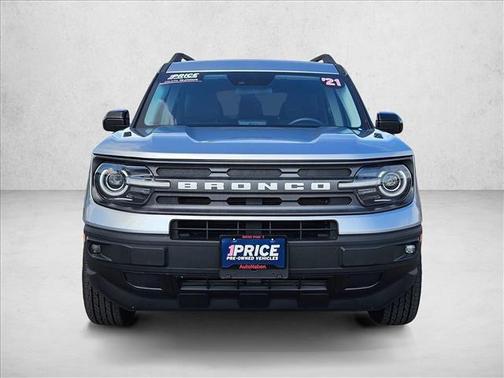 Iconic Silver Metallic 2021 Ford Bronco Sport Big Bend