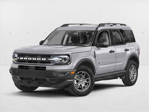 Iconic Silver Metallic 2021 Ford Bronco Sport Big Bend