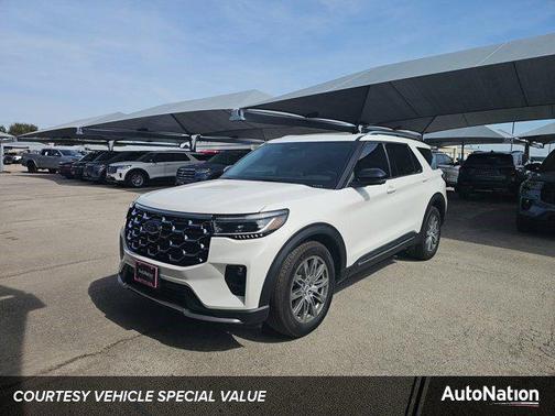 2026 Ford Explorer Platinum