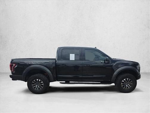 Agate Black Metallic 2020 Ford F-150 Raptor