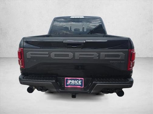 Agate Black Metallic 2020 Ford F-150 Raptor