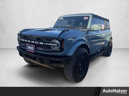 2021 Ford Bronco Outer Banks