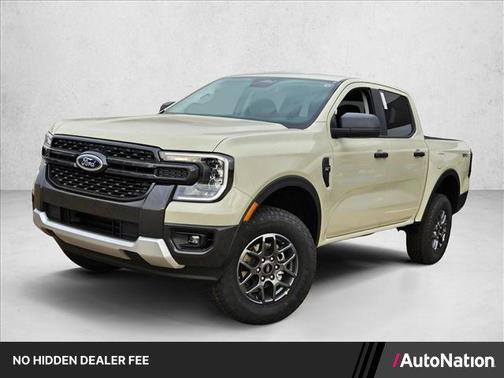 Desert Sand 2026 Ford Ranger XLT