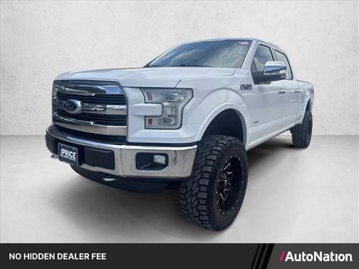 Oxford White 2016 Ford F-150 Lariat