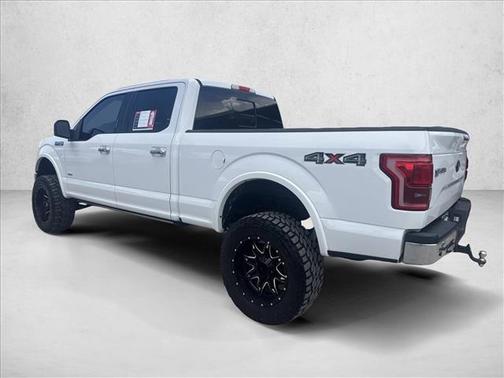 Oxford White 2016 Ford F-150 Lariat