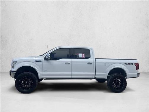 Oxford White 2016 Ford F-150 Lariat