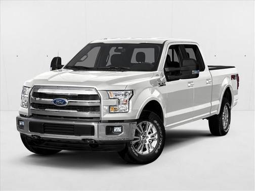 Oxford White 2016 Ford F-150 Lariat