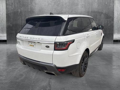 2018 Land Rover Range Rover Sport HSE