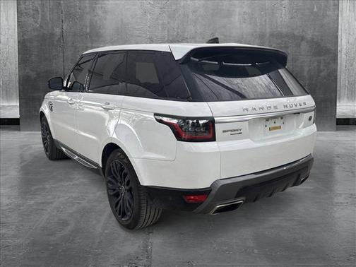 2018 Land Rover Range Rover Sport HSE