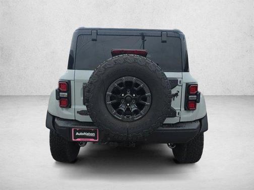 Avalanche Gray 2026 Ford Bronco Raptor