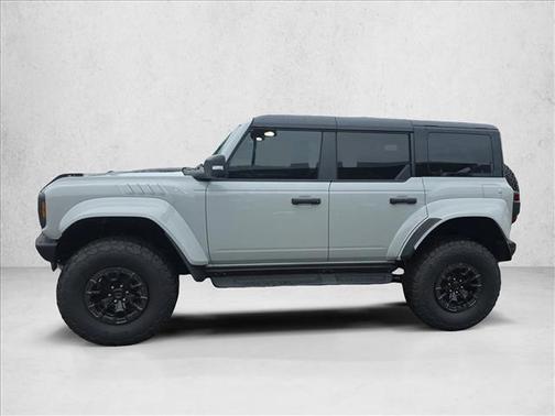 Avalanche Gray 2026 Ford Bronco Raptor