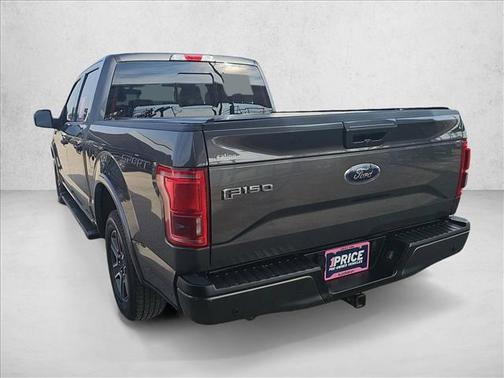 2015 Ford F-150 Lariat