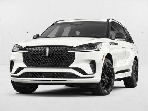 Pristine White Metallic Tri-Coat 2025 Lincoln Aviator Reserve AWD