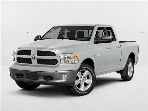 Bright White Clearcoat 2015 RAM 1500 Tradesman/Express