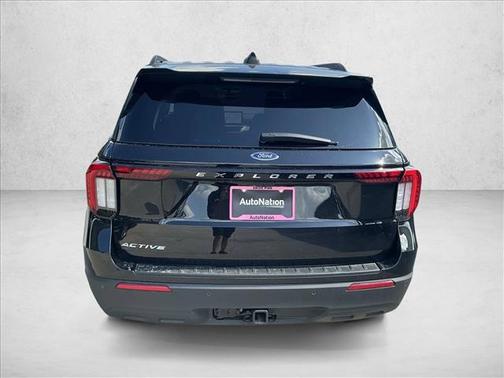 Agate Black Metallic 2026 Ford Explorer Active