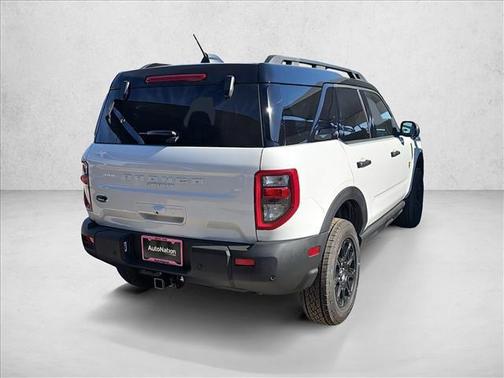 Oxford White 2025 Ford Bronco Sport Badlands