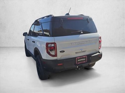 Oxford White 2025 Ford Bronco Sport Badlands