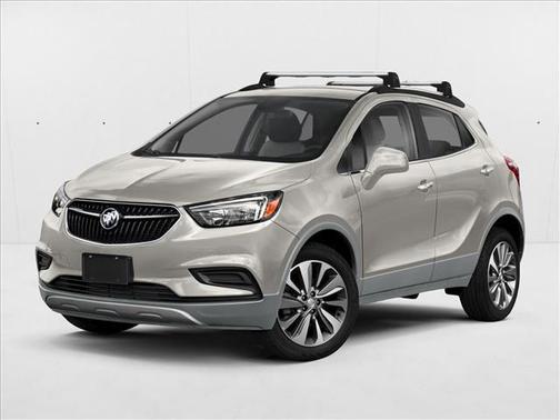Summit White 2020 Buick Encore Preferred