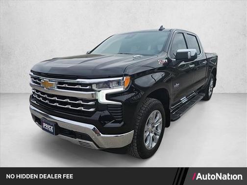 Black 2026 Chevrolet Silverado 1500 LTZ