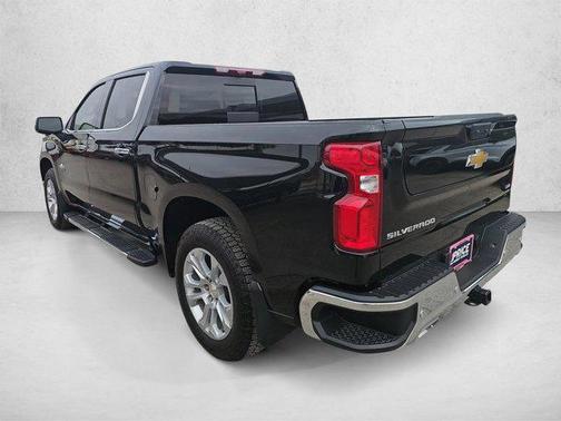Black 2026 Chevrolet Silverado 1500 LTZ