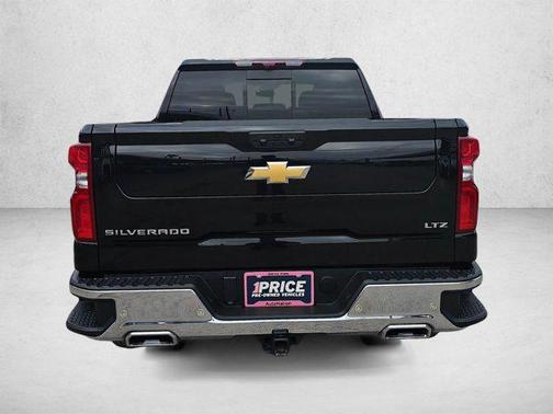 Black 2026 Chevrolet Silverado 1500 LTZ
