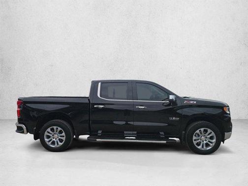 Black 2026 Chevrolet Silverado 1500 LTZ