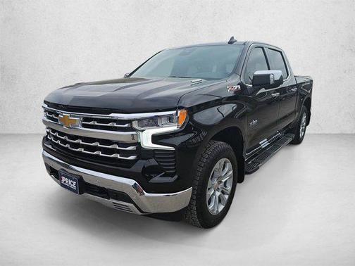 Black 2026 Chevrolet Silverado 1500 LTZ