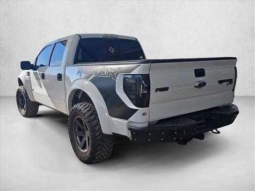 2013 Ford F-150 SVT Raptor