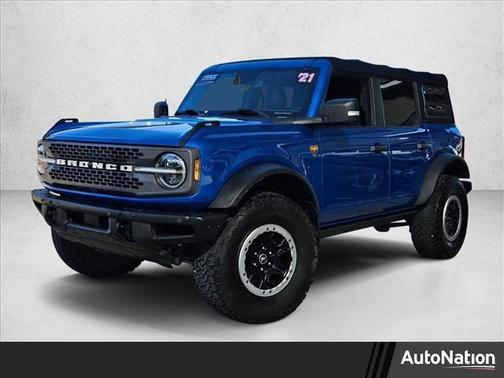 2021 Ford Bronco Badlands