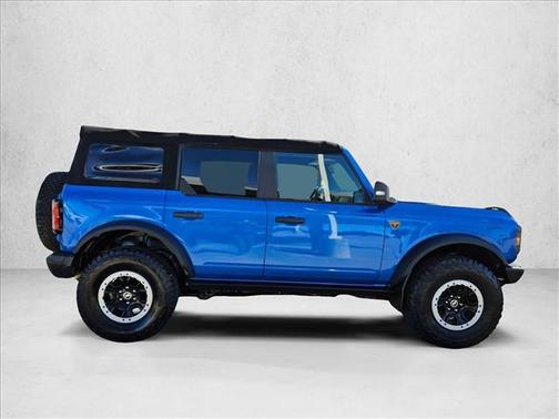2021 Ford Bronco Badlands