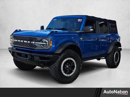 2021 Ford Bronco Badlands