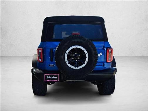 2021 Ford Bronco Badlands