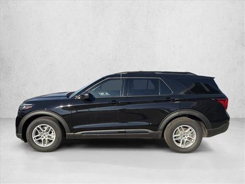 Agate Black Metallic 2026 Ford Explorer Active