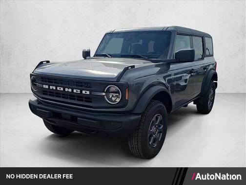 Carbonized Gray Metallic 2025 Ford Bronco Big Bend