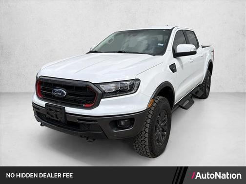 Oxford White 2021 Ford Ranger LARIAT