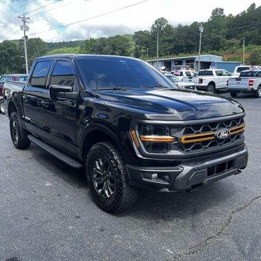 Agate Black Metallic 2025 Ford F-150 Tremor