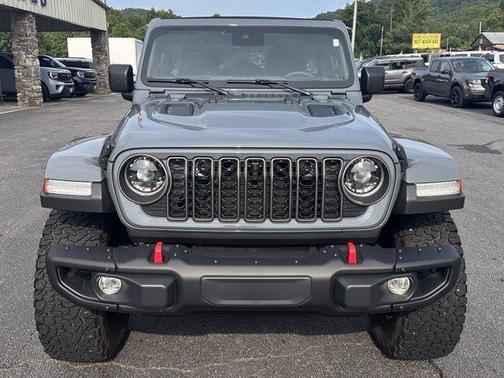 Anvil Clearcoat 2024 Jeep Wrangler Rubicon
