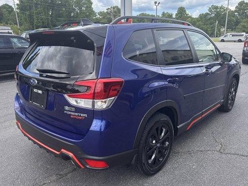 Sapphire Blue Pearl 2024 Subaru Forester Sport