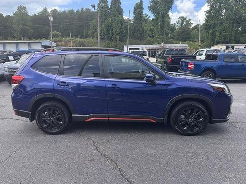 Sapphire Blue Pearl 2024 Subaru Forester Sport