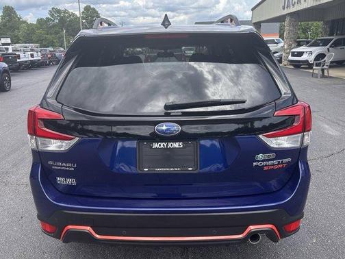 Sapphire Blue Pearl 2024 Subaru Forester Sport