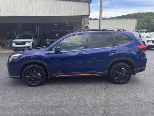 Sapphire Blue Pearl 2024 Subaru Forester Sport