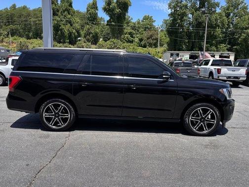 Agate Black Metallic 2021 Ford Expedition Max Limited