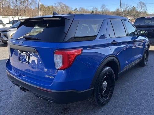 2020 Ford Utility Police Interceptor Base