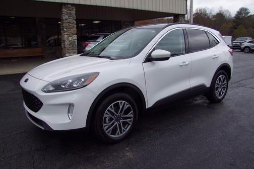 Photo 2 of 34 of 2021 Ford Escape SEL