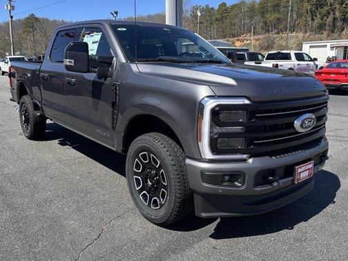 2025 Ford F-250 Platinum