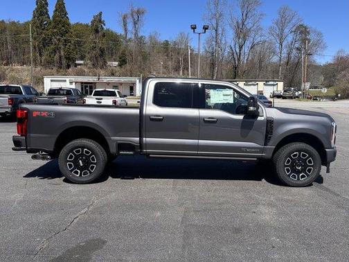 2025 Ford F-250 Platinum