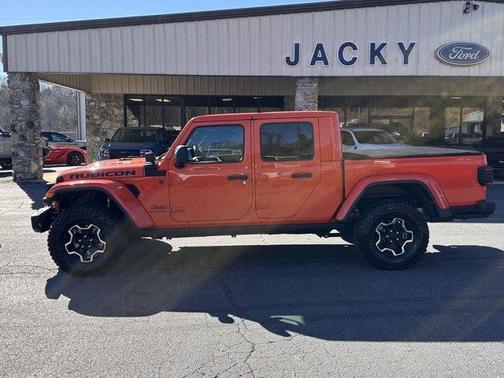 2020 Jeep Gladiator Rubicon
